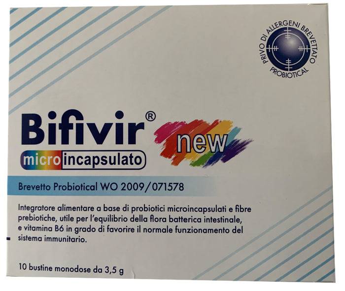 BIFIVIR 10BUST MONODOSE - Lovesano