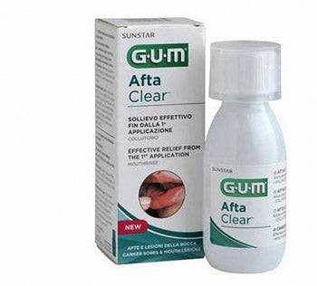 GUM AFTACLEAR RINSE 120ML - Lovesano