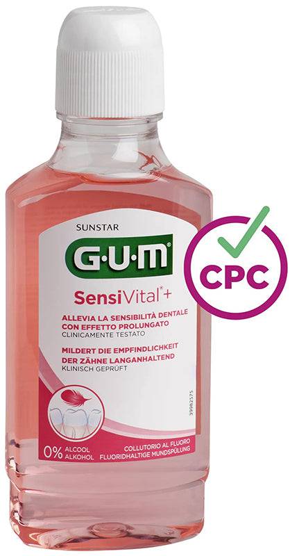 GUM SENSIVITAL+COLLUTORIO 300ML - Lovesano