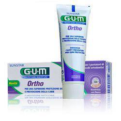 GUM ORTHO GEL DENTIFRICIO 75ML - Lovesano