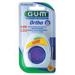 GUM ORTHO FLOSS FILO SPUGNOSO - Lovesano