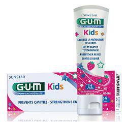 GUM KIDS BB 2/6FLU 500PPM50 30 - Lovesano