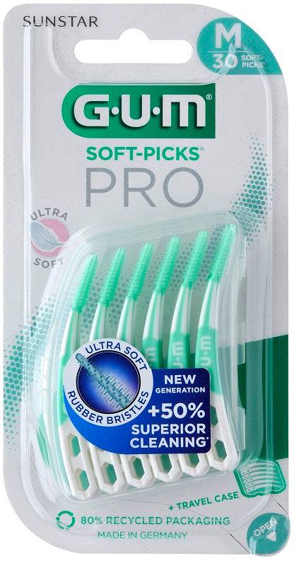 GUM Soft Picks Pro 30pz 690 - Lovesano