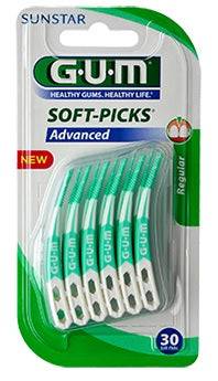GUM SOFTPICKS ADV SCOV S 30PZ - Lovesano
