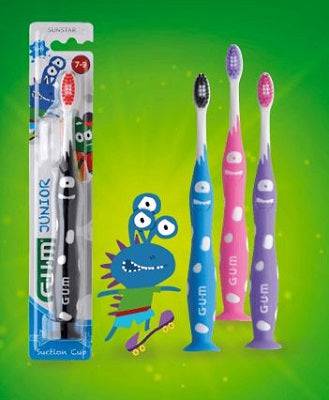 GUM JUNIOR SPAZZOLINO 7-9 ANNI - Lovesano