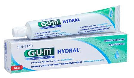 GUM HYDRAL DENTIFRICIO 75ML - Lovesano