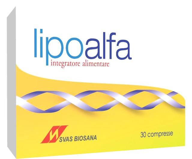 LIPOALFA 30CPR - Lovesano