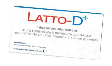 LATTO D+ 30CPR - Lovesano