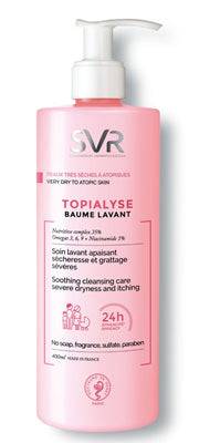 TOPIALYSE BAUME LAVANTE 400ML - Lovesano