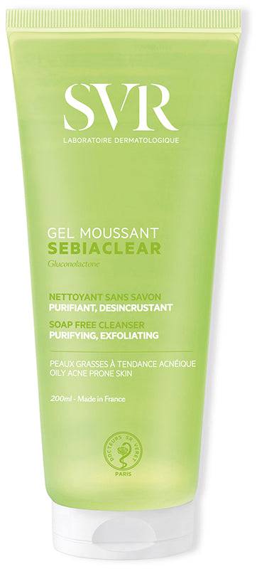 SEBIACLEAR GEL MOUSS 200ML< - Lovesano