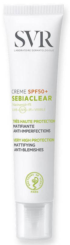 SEBIACLEAR CR SPF50+ 40ML - Lovesano