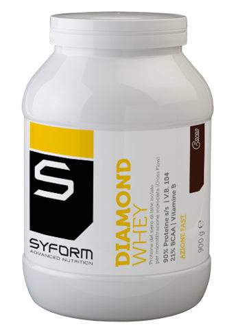 DIAMOND WHEY CACAO POLVERE900G - Lovesano