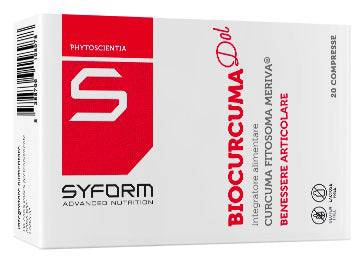 BIOCURCUMA DOL 20CPR - Lovesano