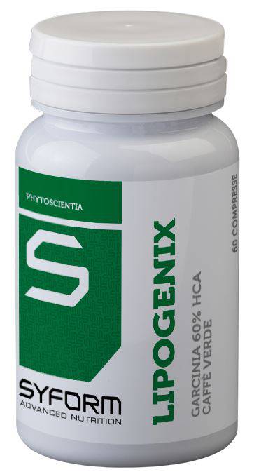 LIPOGENIX 60CPR - Lovesano