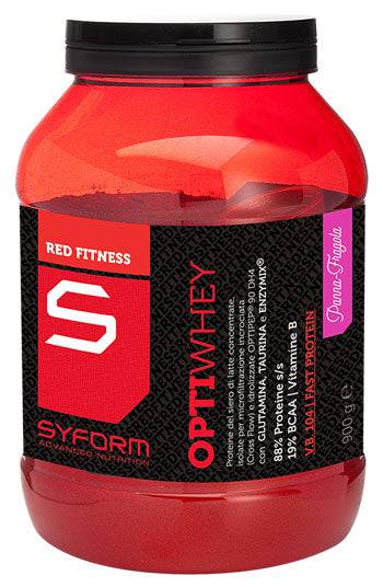 OPTIWHEY BANANA/VANIGLIA 900G - Lovesano