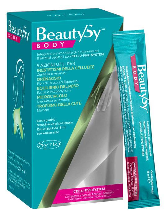 BEAUTY SY BODY 15STICKPACK - Lovesano