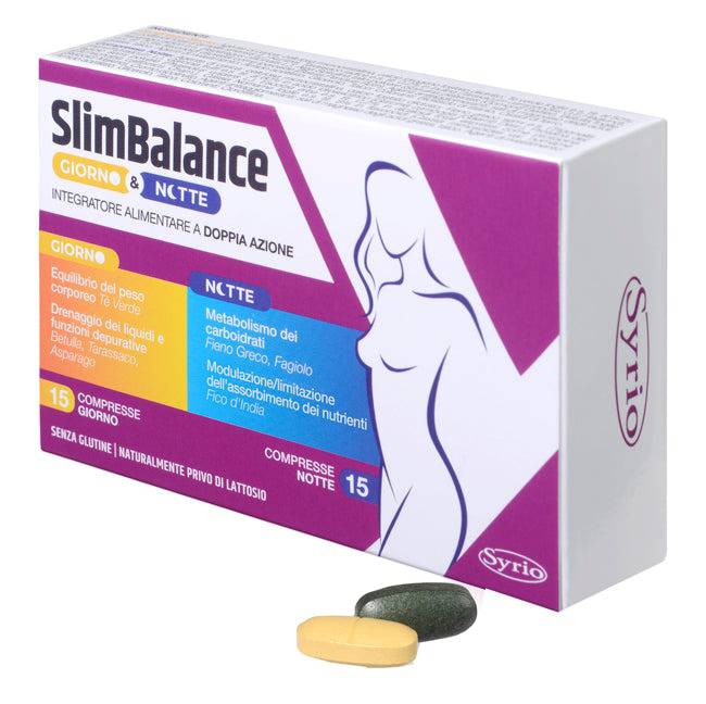 SLIM BALANCE GIORNO NOTTE 30CPR - Lovesano