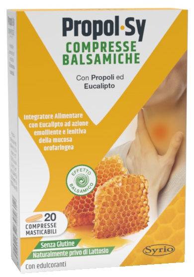 PROPOL-SY 20 Cpr Balsamiche - Lovesano
