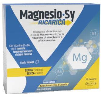 MAGNESIO SY RICARICA 20BUST - Lovesano