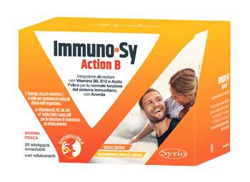 IMMUNO-SY Action B 20 Stk Oro - Lovesano