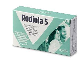 RODIOLA 5 15CPR - Lovesano
