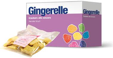 GINGERELLE Crackers Zenzero 150g - Lovesano