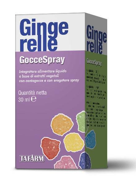 GINGERELLE GOCCE SPRAY 30ML - Lovesano
