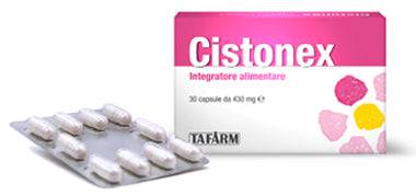 CISTONEX INTEGRAT 30CPS 430MG - Lovesano