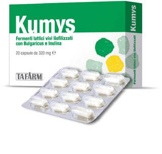 KUMYS 320mg 20 Cps - Lovesano