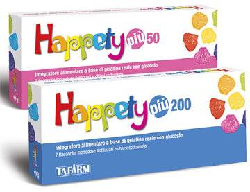 HAPPETY PIU 50 7FL 50MG - Lovesano
