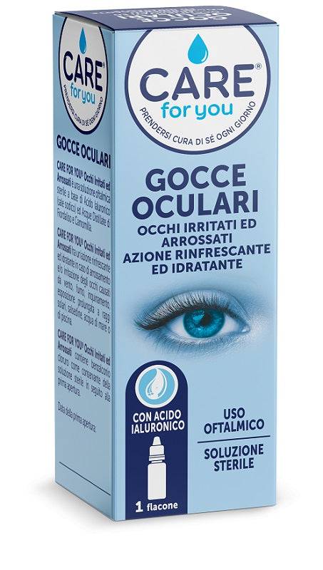 CARE FOR YOU GOCCE OCULARI15ML - Lovesano