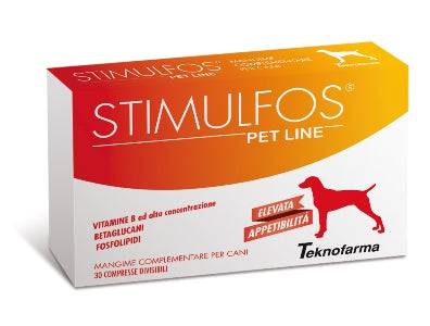 STIMULFOS PET LINE CANE 30CPR - Lovesano
