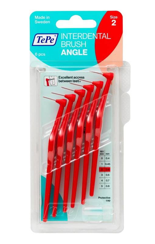 TEPE ANGLE SCOV ROSSO 0,5MM 6P - Lovesano