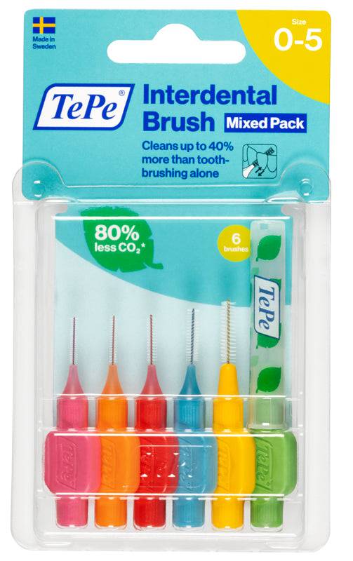 TEPE SCOVOLINI MISTI 6PZ RA/VE - Lovesano