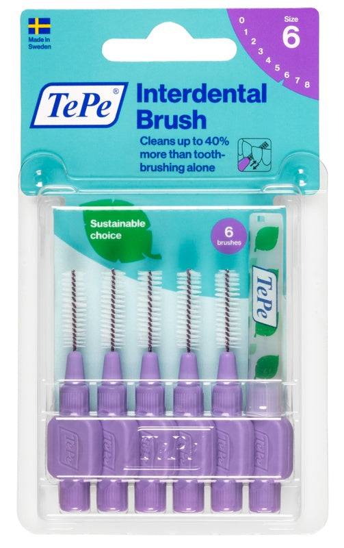 TEPE SCOVOLINO VIOLA 1,1MM 6PZ - Lovesano