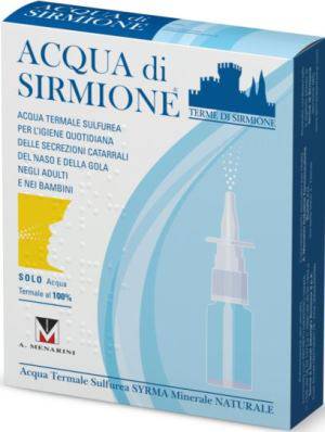ACQUA SIRMIONE MIN NAT 15ML 6F - Lovesano