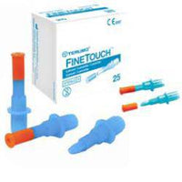 FINETOUCH LANCETTA STER 25PZ - Lovesano