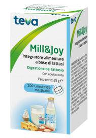 MILL&JOY TEVA 100CPR - Lovesano