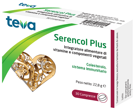 SERENCOL PLUS 30CPR - Lovesano