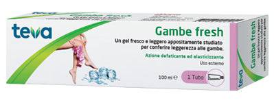 GAMBE FRESH TEVA GEL 100ML - Lovesano