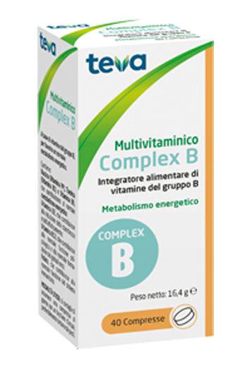MULTIVITAMINICO COMP B 40CPR - Lovesano