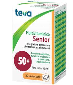 MULTIVITAMINICO SENIOR 30CPR - Lovesano