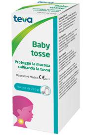 BABY TOSSE TEVA SCIROPPO 210G - Lovesano