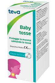 BABY TOSSE TEVA SCIROPPO 210G - Lovesano 