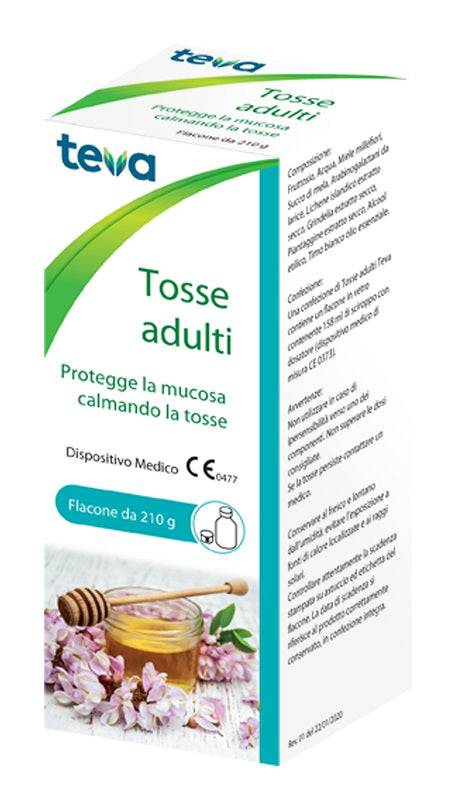 TOSSE ADULTI TEVA SCIROPPO210G - Lovesano