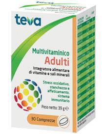 MULTIVITAMINICO ADULTI 30CPR TEV - Lovesano