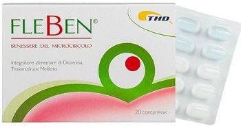 FLEBEN INTEG ALIM FLEBO 20CPR - Lovesano