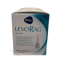 Levorag Emulgel 20 tubetti monodose - Lovesano