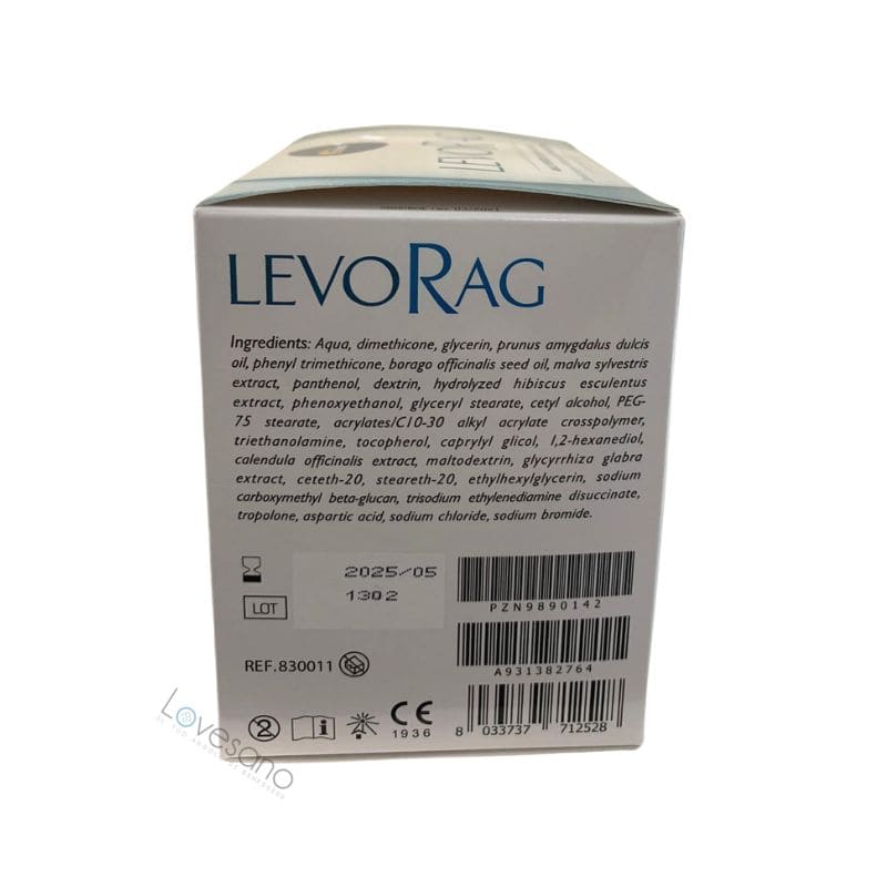 Levorag Emulgel 20 tubetti monodose - Lovesano