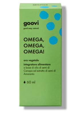 GOOVI ORO VEG OMEGA 60ML - Lovesano